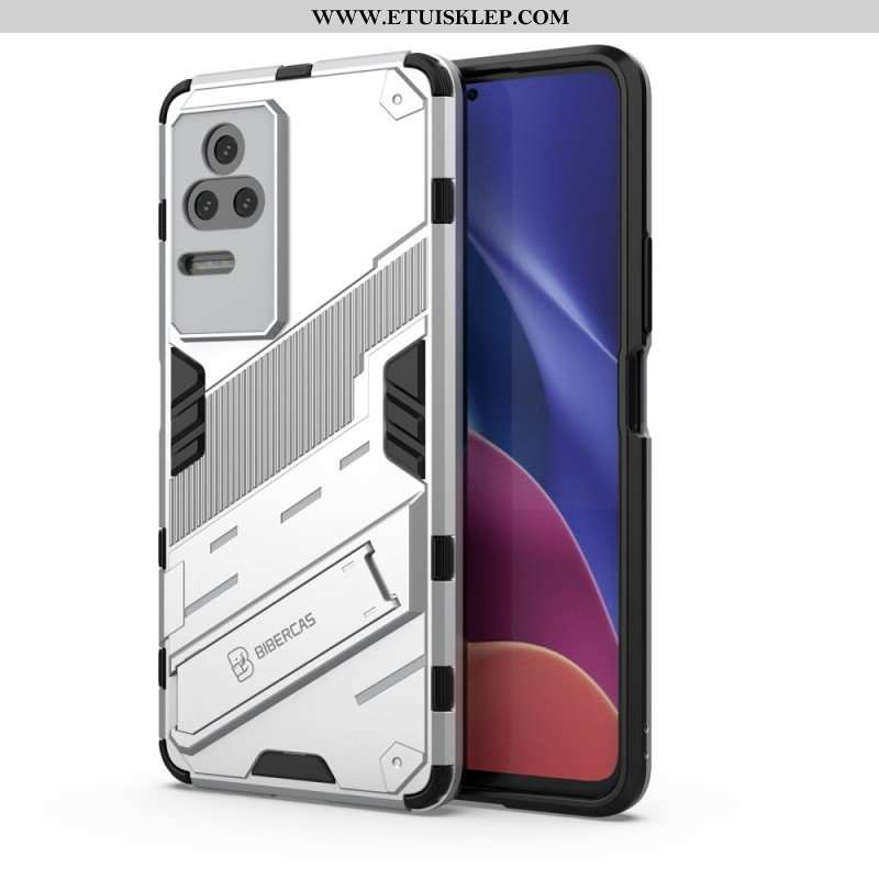 Etui do Poco F4 Zdejmowany Stojak W Dwóch Pozycjach Bez Użycia Rąk